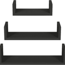 SRIWATANA Floating Shelves