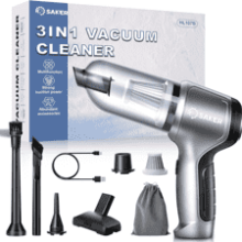 Saker Mini Vacuum Cleaner for Car