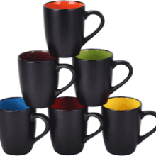 Set of 6 Coffee Mug Sets