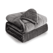 Sherpa Fleece Weighted Blanket