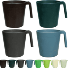 Shopwithgreen Coffee Mugs Set