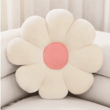 Sioloc Flower Shaped Throw Pillow