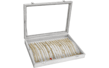 Siveit Necklace Organizer Box