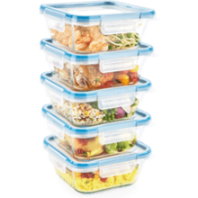 Snapware Piece Total Solution Glass Food Storage Containers Set