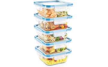 Snapware Piece Total Solution Glass Food Storage Containers Set