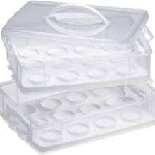 Snapware Snap 'N Stack Portable Storage Carrier