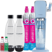 SodaStream Art Sparkling Water Maker Bundle