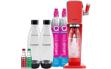 SodaStream Art Sparkling Water Maker Bundle