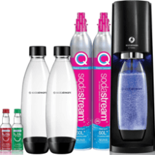 SodaStream E-TERRA Sparkling Water Maker Bundle