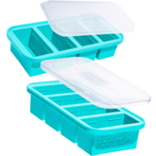 Souper Cubes 1 Cup Silicone Freezer Tray