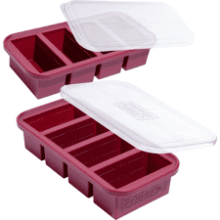 Souper Cubes 1 Cup Silicone Freezer Tray