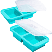 Souper Cubes 2 Cup Silicone Freezer Tray