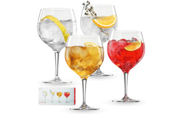 Special Gin and Tonic Glasses Set of 4