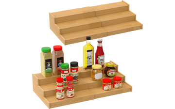 Spice Rack Organizer for Cabinet