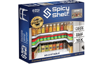 Spicy Shelf 3.0