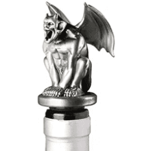 Stainless Steel Gargoyle Wine Aerator Pourer