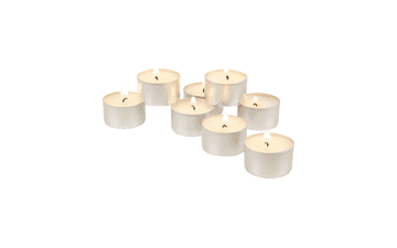 Stonebriar 100 Pack Tea Light Candles