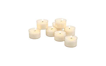 Stonebriar Bulk Tea Light Candles