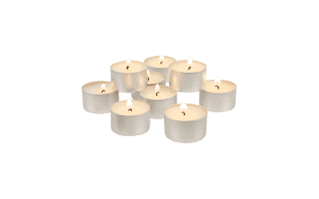 Stonebriar Long Burning Tea Light Candles