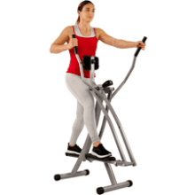 Sunny Health & Fitness Air Walk Cross Trainer