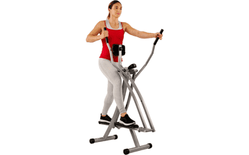 Sunny Health & Fitness Air Walk Cross Trainer