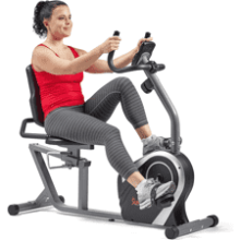 Sunny Health & Fitness Magnetic Recumbent Bike