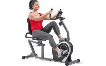 Sunny Health & Fitness Magnetic Recumbent Bike