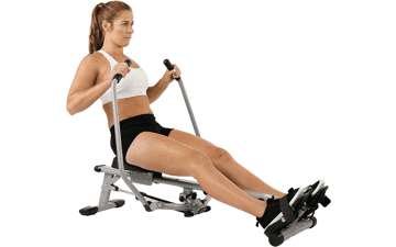 Sunny Health & Fitness Smart Rowing Machine