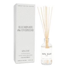 Sweet Water Decor Spa Day Reed Diffuser Set