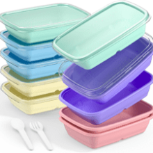 TEVIKE Bento Lunch Box Set