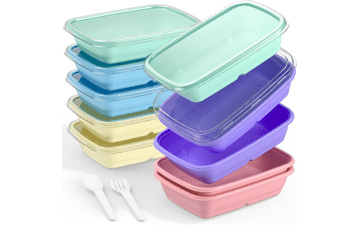 TEVIKE Bento Lunch Box Set