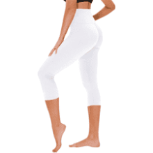 TNNZEET Capri Leggings for Women