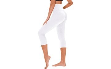 TNNZEET Capri Leggings for Women