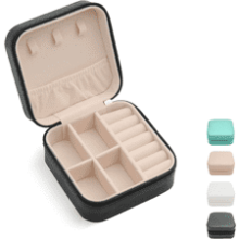 TRODANCE Mini Jewelry Travel Case