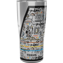 Tervis Traveler Friends Pattern Tumbler