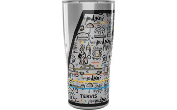 Tervis Traveler Friends Pattern Tumbler