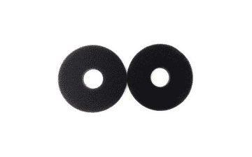 TonJin 2Pcs Bar Salt Rimmer Sponges