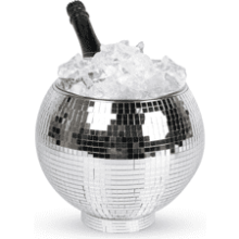 TopShelfWarehaus Disco Ball Ice Bucket