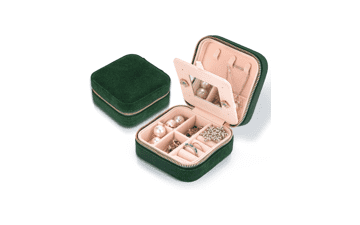 Travel Velvet Jewelry Box