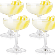 True Coupe Cocktail Glasses