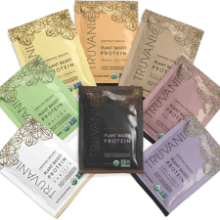 Truvani Organic Vegan Protein Powder Sample Pack