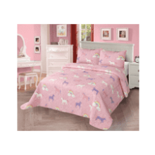 Twin Quilt Bedspread Set