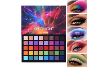 UCANBE Spotlight Eyeshadow Palette