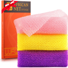 UJFQBH 3 Pieces African Bath Sponge