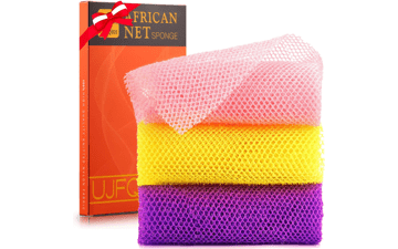 UJFQBH 3 Pieces African Bath Sponge