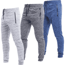 Ultra Performance 3 Pack Athletic Tech Joggers