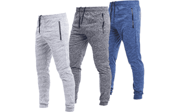 Ultra Performance 3 Pack Athletic Tech Joggers