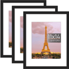 Upsimples 11x14 Picture Frame Set