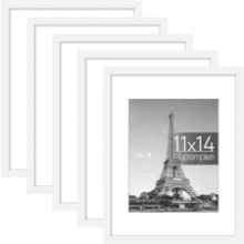 Upsimples Picture Frame Set of 5