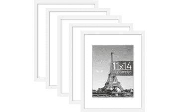 Upsimples Picture Frame Set of 5